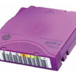 C7976AN | HP Non Custom Labeled 20pk Lto Ultrium-6 2.5tb/6.25TB Metal Particle