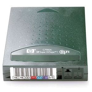 c7980al.jpg C7980AL | HP Storage Media 110/220GB SDLT Type 1 Tape Cartridge - Image 1