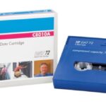 C8010A | HP DAT Data Cartridge DAT 36 GB Native / 72 GB Compressed 557.74 ft Tape Length