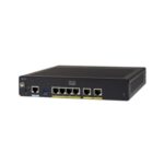 C921-4P | Cisco 921 4-Ports 10/100/1000Base-TX Gigabit Ethernet Security Router