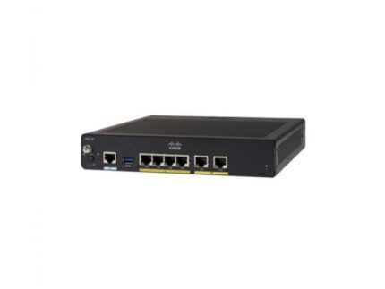 C921-4P | Cisco 921 4-Ports 10/100/1000Base-TX Gigabit Ethernet Security Router