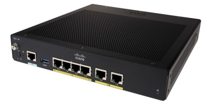 c927-4pltegb.jpg C927-4PLTEGB | Cisco 900 series Integrated Services Router - Image 1