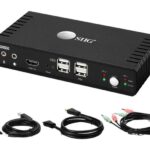 CE-KV0811-S1 | SIIG 2-Port HDMI 2.0 Video Console KVM Switch