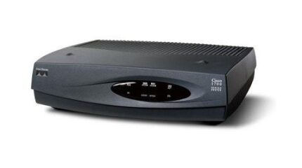 CISCO1721 | Cisco 2 Wan Slot10/100BaseT Modular Router