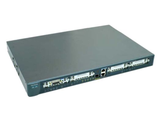 cisco1760.jpg CISCO1760 | Cisco 1760 10/100 Modular Router with 2 WIC/VIC, 2 VIC Slots - Image 1