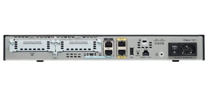 CISCO1921-SEC/K9 | Cisco 1921 series 2-Ports 1GbE RJ-45 Integrated Services Router