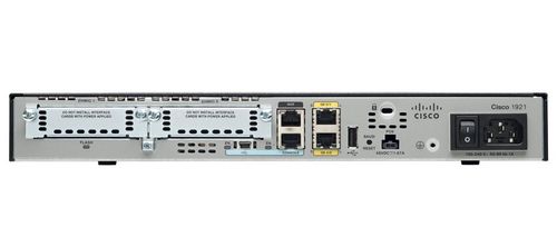 cisco1921-sec-k9.jpg CISCO1921-SEC/K9 | Cisco 1921 series 2-Ports 1GbE RJ-45 Integrated Services Router - Image 1
