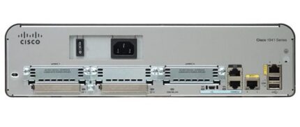 CISCO1941/K9 | Cisco 1941 series 2-Ports 1GbE RJ-45 Integrated Services Router