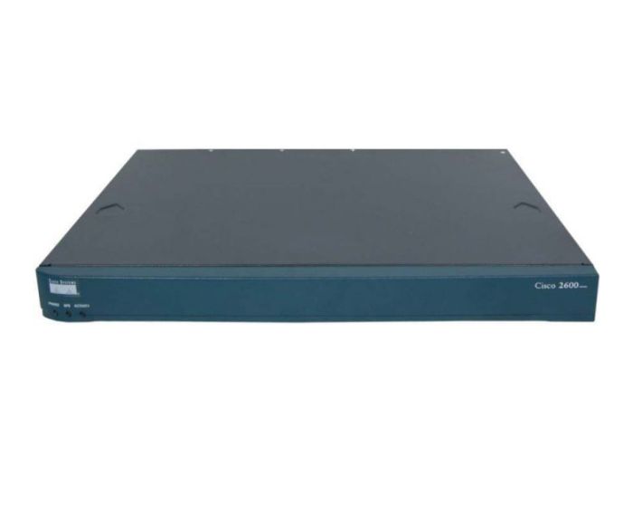 cisco2611xm_1.jpg CISCO2611XM | Cisco 10/100Base-T Dual Ethernet Router with IOS IP - Image 1