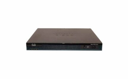 CISCO2901-V/K9 | Cisco 2901 2-Ports 1GbE AC 1U Router