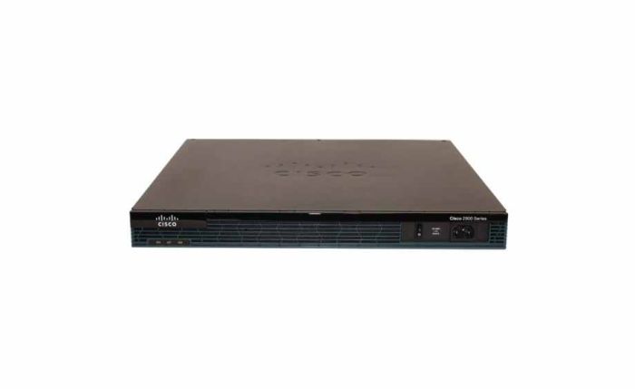cisco2901-v-k9.jpg CISCO2901-V/K9 | Cisco 2901 2-Ports 1GbE AC 1U Router - Image 1