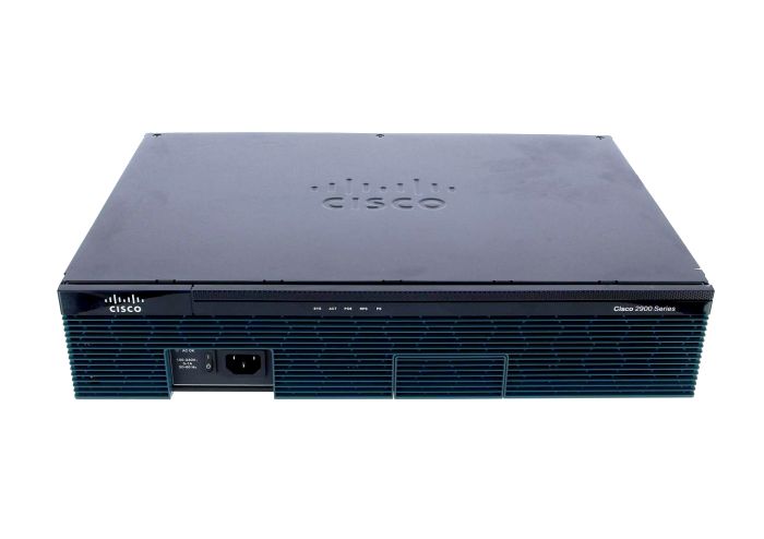 cisco2911k9.jpg CISCO2911/K9 | Cisco 2911 3-Ports 10/100/1000Base-T Ethernet 2U Rack-mountable Router - Image 1