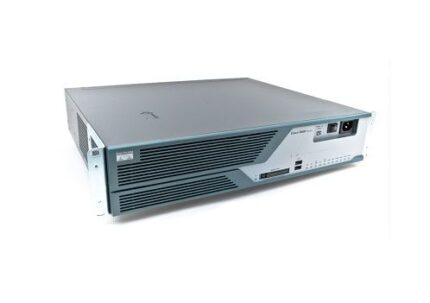 CISCO3845 | Cisco Integrated Service Router with 2 Gigabit Ethernet 1SFP-4NME 4HWIC 2AIM