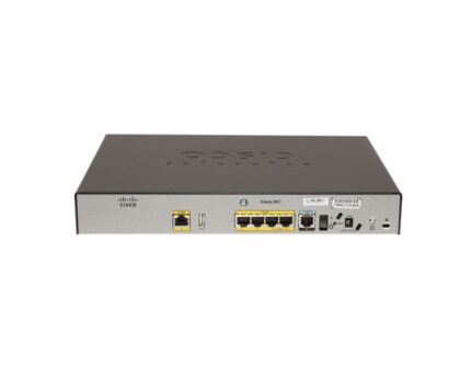 CISCO881-K9 | Cisco 1841 series 4-Port 10/100 Rack-mountable Ethernet Security Router