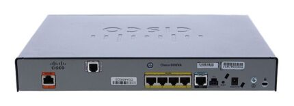 CISCO886VA-SEC-K9 | Cisco 886VA SECURE ROUTER WITH VDSL2/ADSL2+ OVER ISDN ROUTER ISDN/DSL DESKTOP