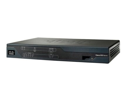 CISCO891-K9 | Cisco 8-Port 10/100Base-T Gigabit Ethernet Security Router