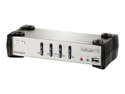 CS1734B | Aten KVM / audio / USB switch 4 ports