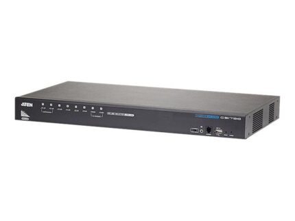 CS1798 | Aten KVM / audio / USB switch 8 ports rack-mountable