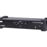 CS1824 | Aten KVMP Switch KVM / audio / USB switch 4 ports