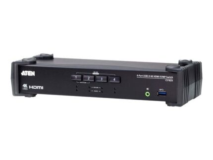 CS1824 | Aten KVMP Switch KVM / audio / USB switch 4 ports