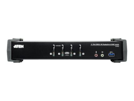 CS1924 | Aten KVMP Switch KVM / audio / USB switch 4 ports