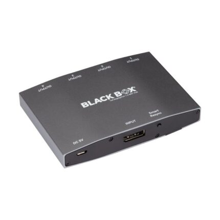 KVXHP-400 | Black Box KVM / audio / serial / USB extender RS-232 USB 2.0 10 GigE DisplayPort 5 GigE