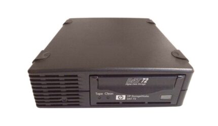 DW010-60005 | HP StorageWorks 36/72GB DDS-5 DAT72 SCSI External Tape Drive