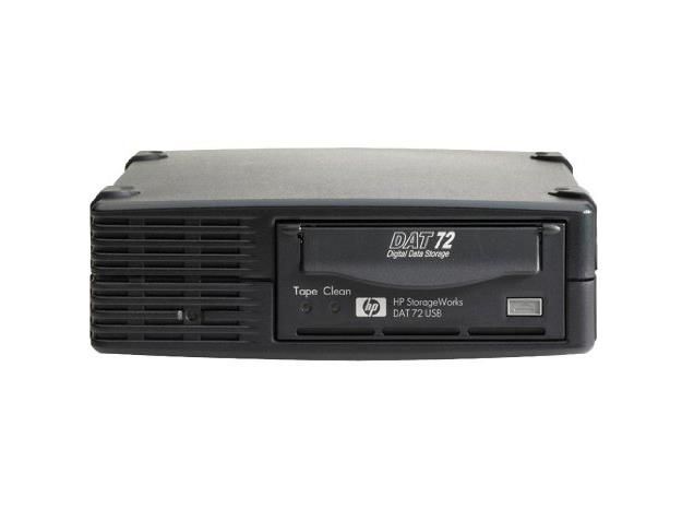 dw010-67201.jpg DW010-67201 | HP StorageWorks 36/72GB DDS-5 DAT72 SCSI External Tape Drive - Image 1