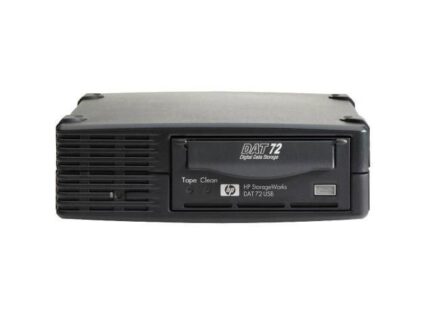 DW010A | HP StorageWorks 36/72GB DDS-5 DAT72 SCSI External Tape Drive