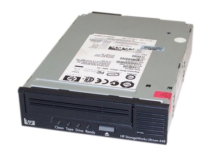dw016-69201.jpg DW016-69201 | HP Branded Ultrium 448 1u Form Factor 4.445cm (1.75in) High Internal Tape Drive (carbonite) Exchange Unit - Image 1