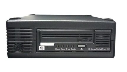 DW017-67201 | HP StorageWorks 200/400GB Ultrium 448 Half-Height LTO-2 SCSI LVD External Tape Drive
