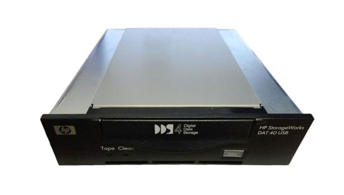 dw022-69201.jpg DW022-69201 | HP StorageWorks DAT-40 20GB(Native)/40GB(Compressed) 4MM DDS-4 USB 2.0 Internal Tape Drive - Image 1