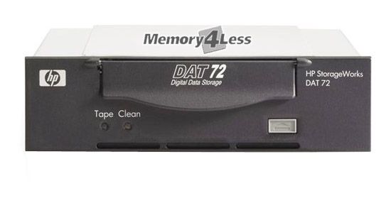 dw026-60001.jpg DW026-60001 | HP StorageWorks DAT-72 36GB(Native)/72GB(Compressed) 4MM DDS-5 USB Internal Tape Drive (Carbonite) - Image 1