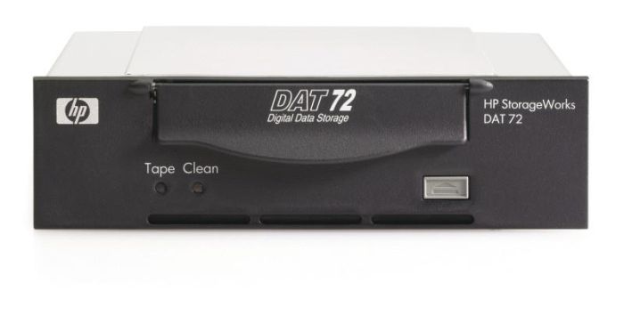 dw026-69201.jpg DW026-69201 | HP StorageWorks DAT-72 36GB(Native)/72GB(Compressed) 4MM DDS-5 USB Internal Tape Drive (Carbonite) - Image 1