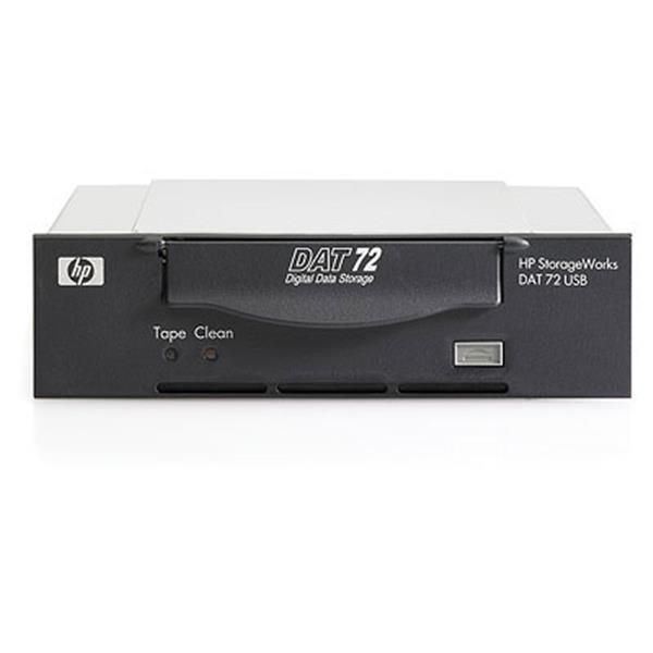 dw026b.jpg DW026B | HP StorageWorks DAT 72 USB Internal Tape Drive 36 GB (Native)/72 GB (Compressed) USB 5.25-inch Width 1/2H Height Internal - Image 1