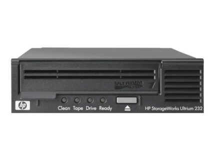 DW065-67201 | HP StorageWorks 100/200GB Ultrium 232 LTO-1 Low Voltage Differential (LVD) SCSI 68-Pin External Tape Drive (Cabon)