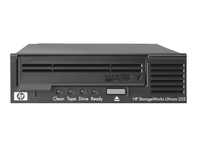 dw065-69202.jpg DW065-69202 | HP StorageWorks 100/200GB Ultrium 232 LTO-1 Low Voltage Differential (LVD) SCSI 68-Pin External Tape Drive (Cabon) - Image 1