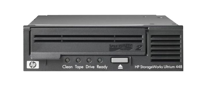 dw085-67201.jpg DW085-67201 | HP StorageWorks LTO-2 Ultrium 448 200/400GB SAS Internal Tape Drive - Image 1