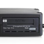EB636-20000 | HP StorageWorks DAT160 80GB (Native)/160GB (Compressed) USB External Tape Drive