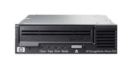 EH841-60010 | HP StorageWorks 400/800GB Ultrium 920 LTO-3 SCSI LVD Half Height Internal Tape Drive