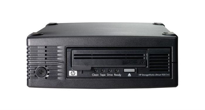 eh842a-con.jpg EH842A-CON | HP StorageWorks 400/800GB Ultrium 920 HD68 60Mbps LTO-3 SCSI Low Voltage Differential (LVD) External Tape Drive - Image 1