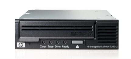 EH847-60005 | HP StorageWorks 400/800GB Ultrium 920 LTO-3 Half Height Serial Attached SCSI (SAS) Internal Tape Drive