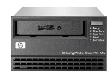 EH899B | HP Lto-5 Ultrium 3280 SAS Internal Tape Drive 1.50 TB Native /3 TB Compressed 5.25 Width 1h Height