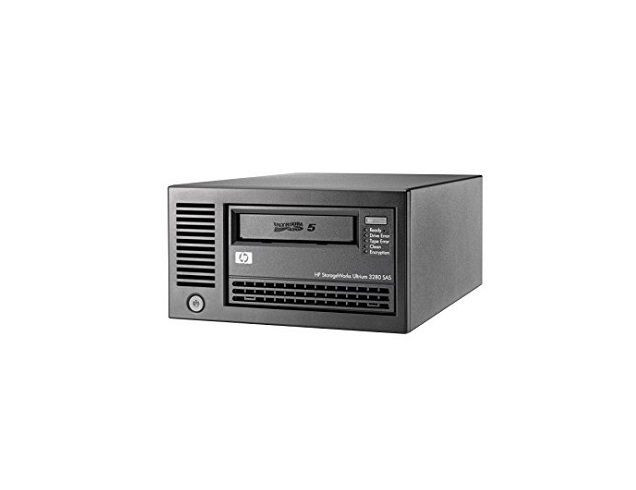 ej013b.jpg EJ013B | HP LTO-5 Ultrium 3280 SAS Tape Drive in 3U Rack Mount - Image 1