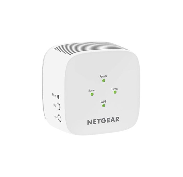 ex6110-100nas.jpg EX6110-100NAS | Netgear AC1200 dual Band 802.11ac Wireless Range Extender - Image 1