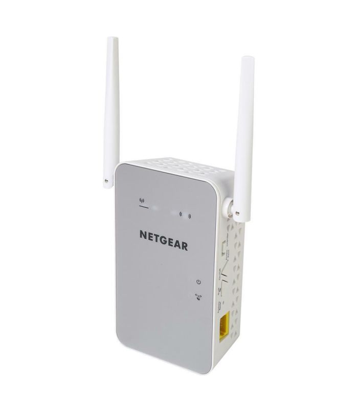 ex6150-100nas.jpg EX6150-100NAS | Netgear EX6150 Single-Port dual Band 802.11ac Wireless Range Extender - Image 1