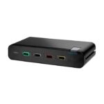 F1DN204KVM-UNN4 | Belkin 4-Ports dual Head KVM Switch