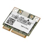 FJ559AV | HP Broadcom 3945ABG Mini PCI-Express 802.11A/B/G Wireless Lan (WLAN) Network Interface Card for DV9000 Series Notebooks