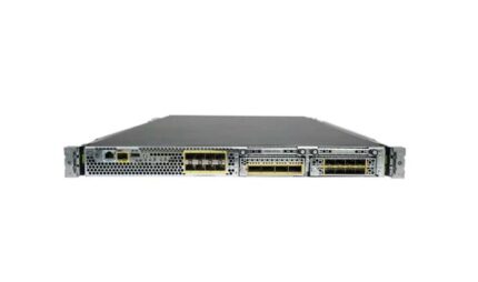 FPR-4110-K9 | Cisco FirePower 4100 8-Ports 10GbE SFP Rack-mountable Network Security Firewall Appliance with 4-Ports SFP+ with 2 NetMod Bays