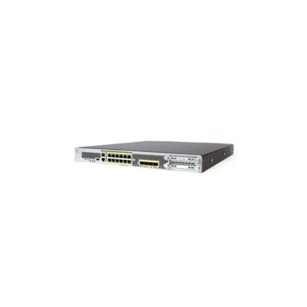 FPR2120-ASA-K9 | Cisco FirePower 2120 12-Ports 1000BASE-T Ethernt 1U Rack-mountable Network Security Firewall Appliance with 4-Ports SFP